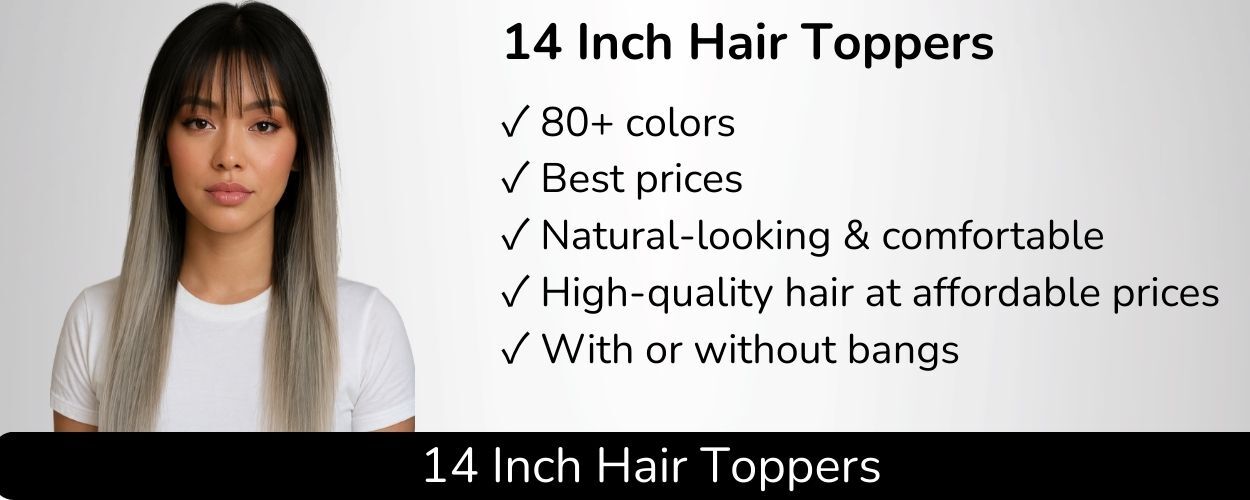 Hair toppers