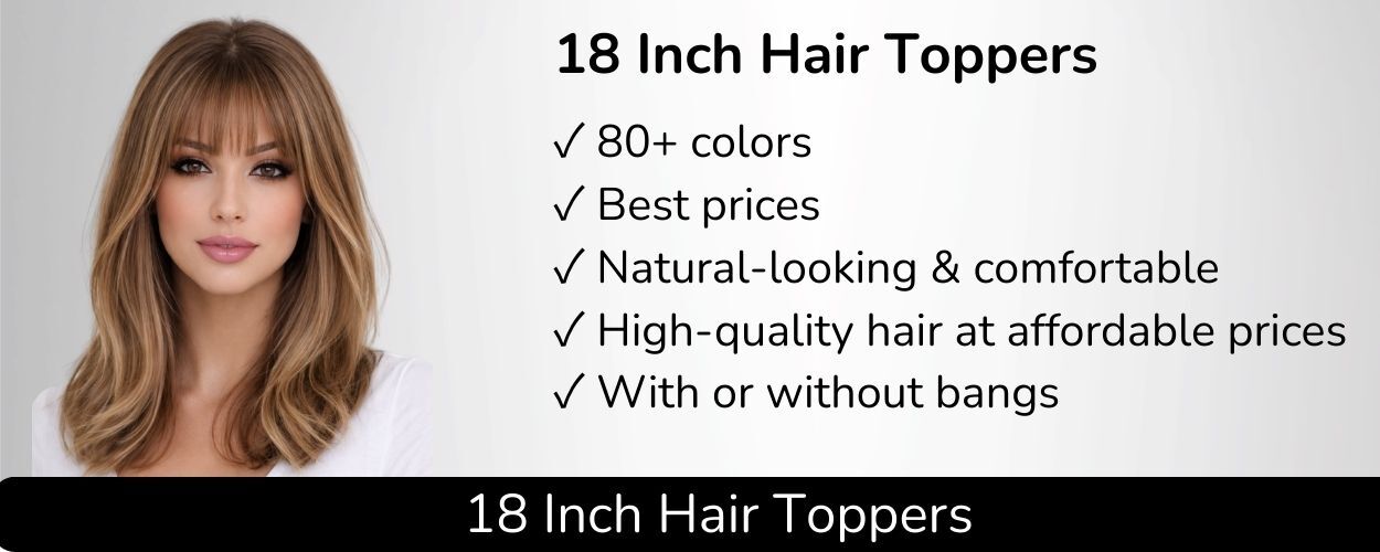 Hair toppers