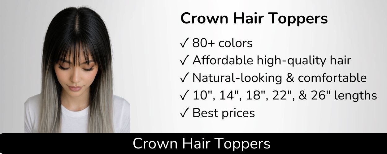 Hair toppers