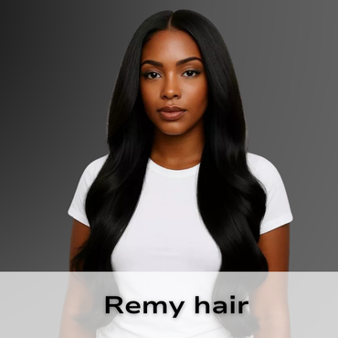 Perruques en cheveux naturels Remy Hair