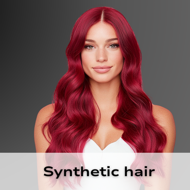 Synthetic wigs
