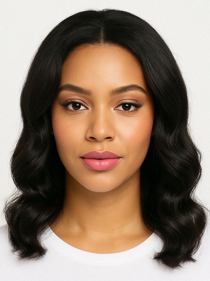 Canada Hair Black Wigs