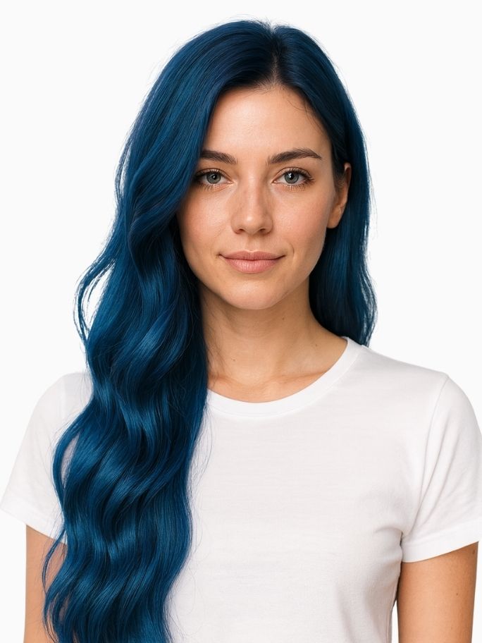 Canada Hair Blue Wigs