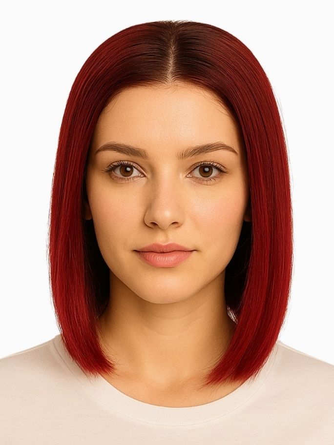 Canada Hair Burgundy Wigs