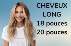 18 pouces and 20 pouces