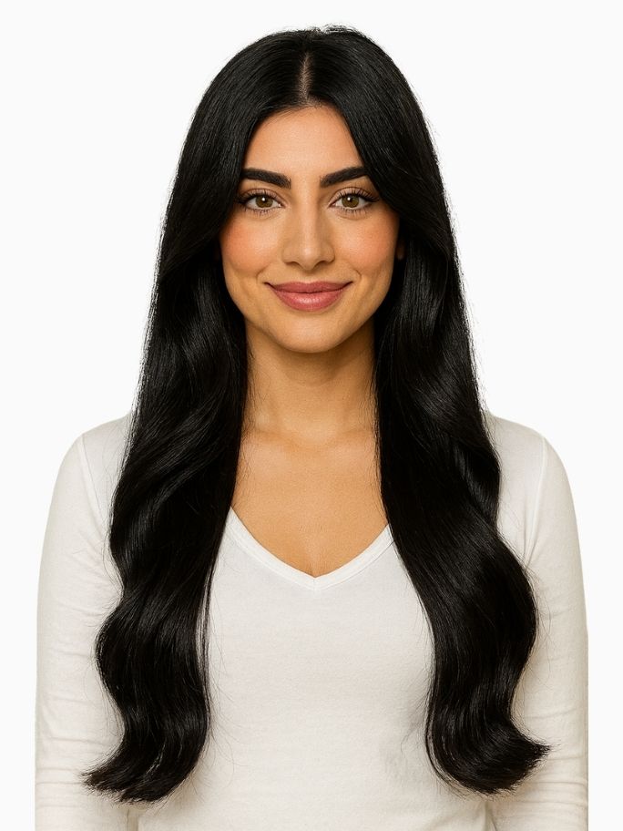 Canada Hair Black Clip-Ins