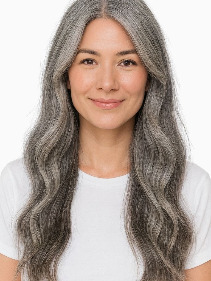 Canada Hair Grey Clip-Ins