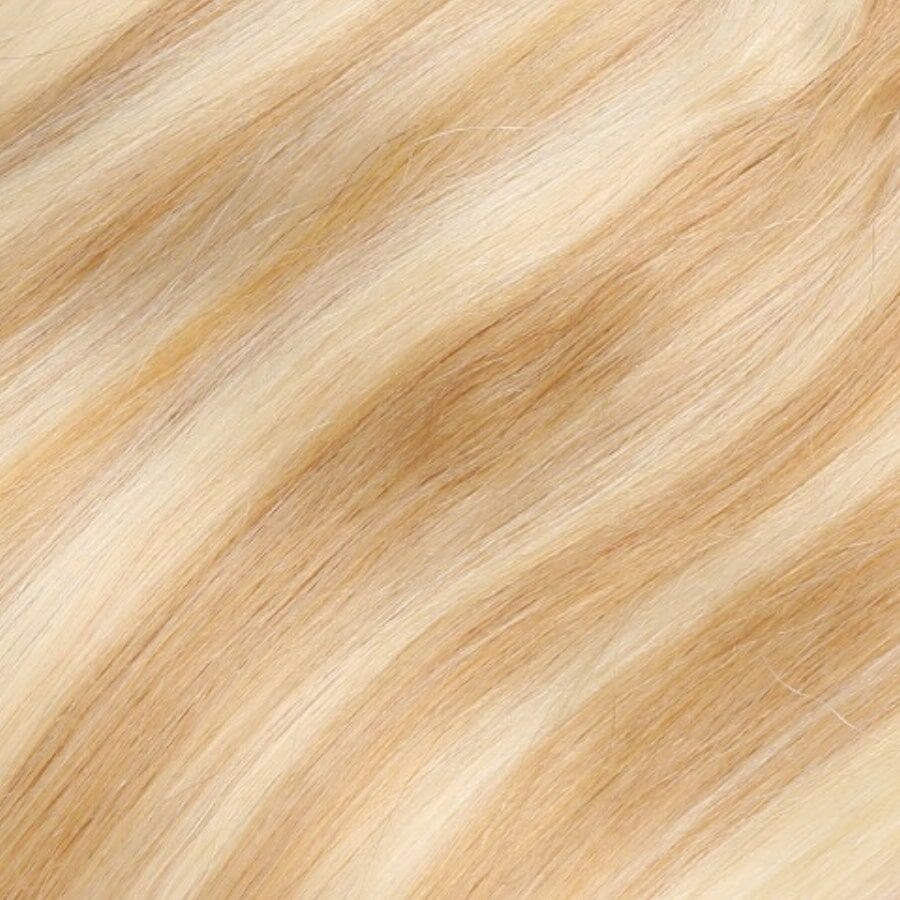strawberry blonde bleach blonde