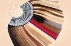 USA Hair Color Ring