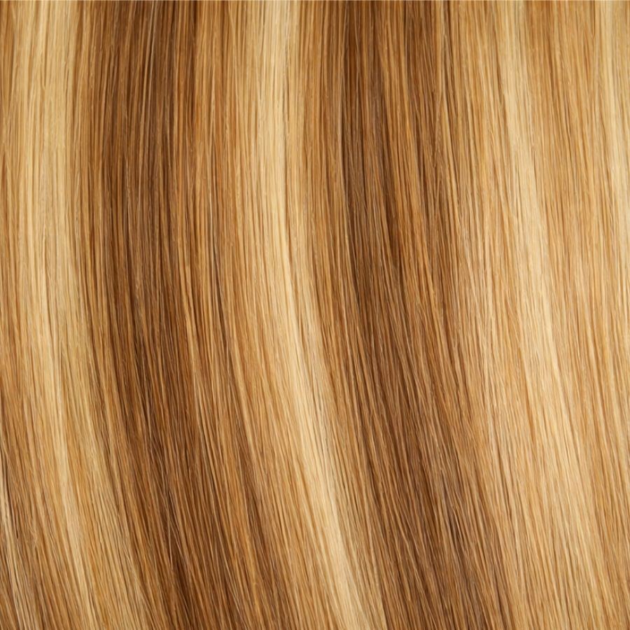 Rooted Dark Blonde to Light Ash Blonde #P7 10D 11A
