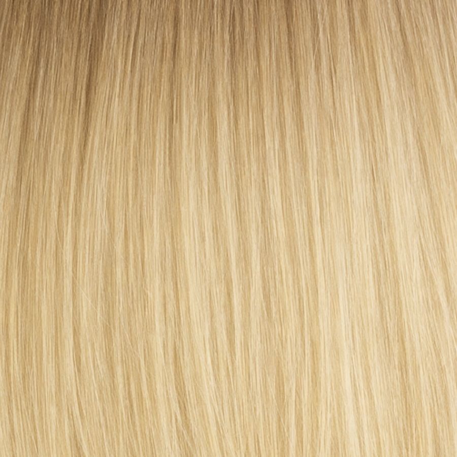 Rooted Light Blonde to Golden Blonde #R11 12