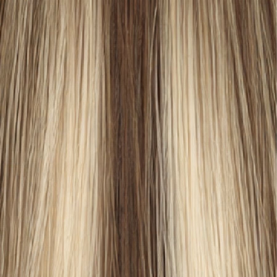 Rooted Medium Brown to Light Ash Blonde #B5A 5AT60
