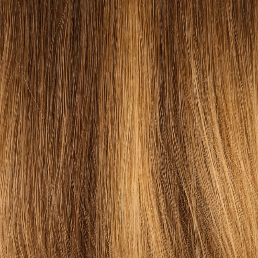 Medium Brown to Ash Blonde Blend #P6 10A