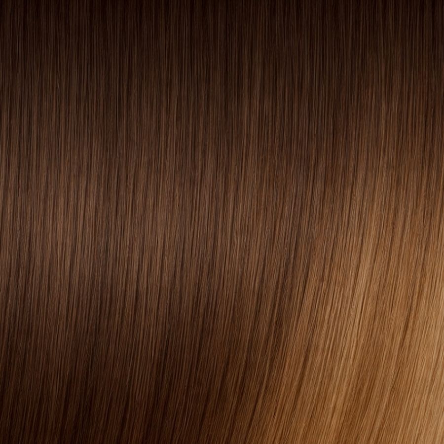 Deep Chestnut Brown to Warm Caramel #T3 8