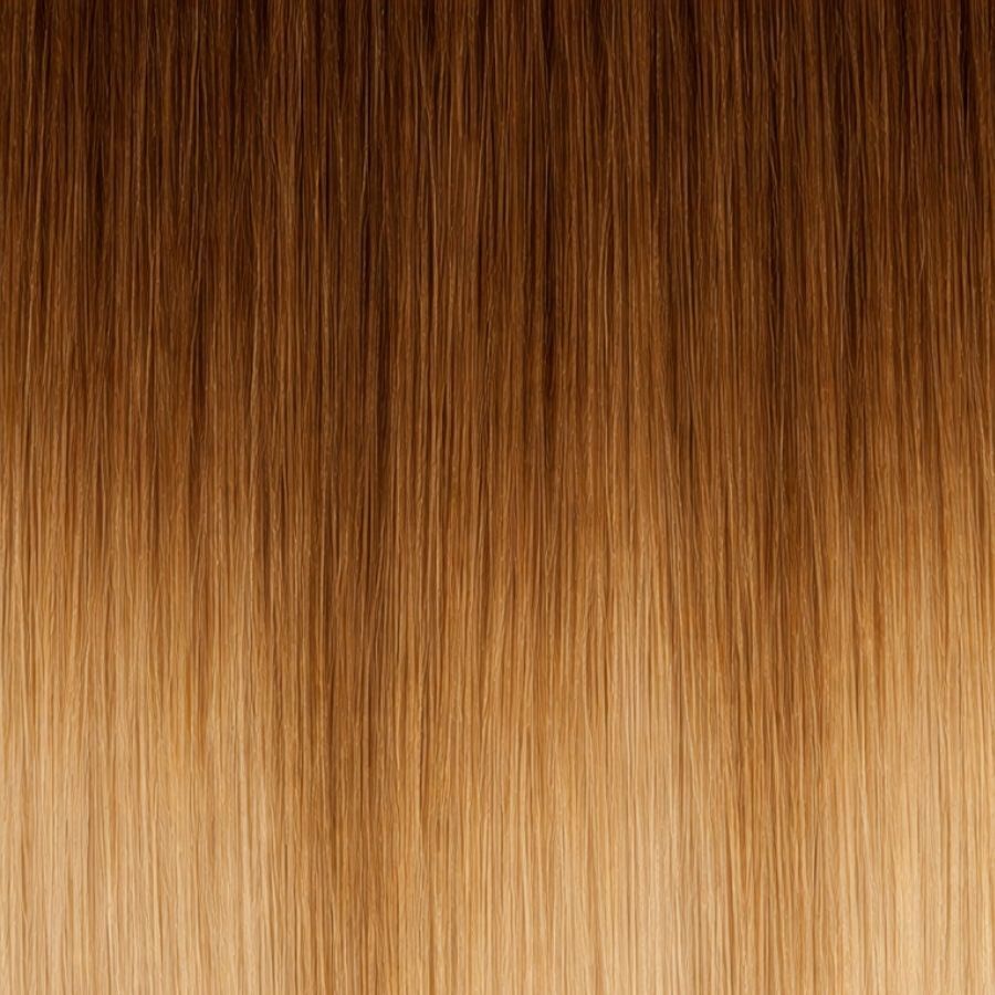 Warm Chestnut Brown to Golden Blonde #T4122