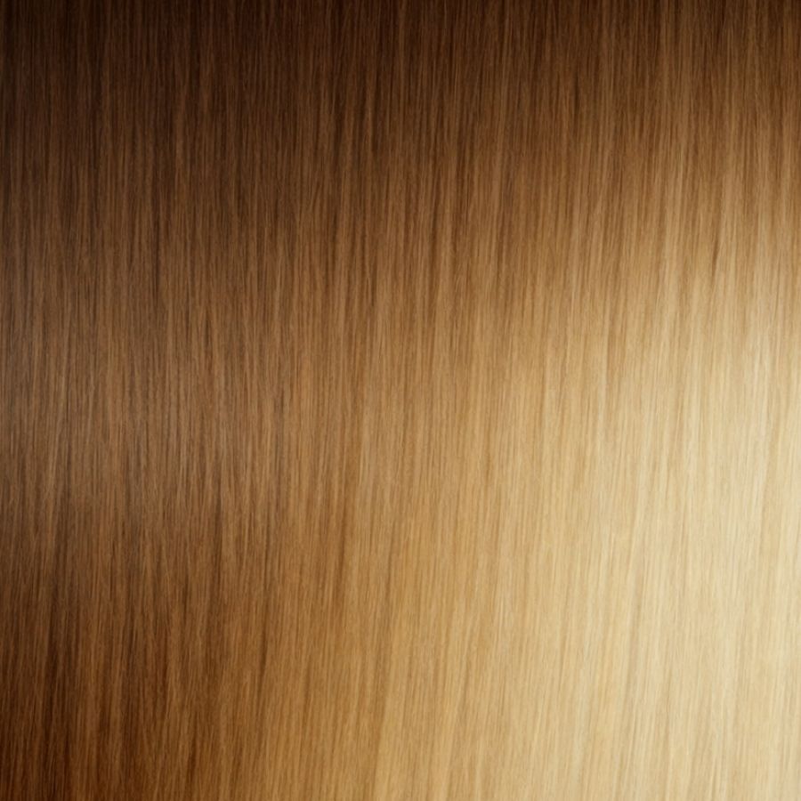 Warm Light Brown to Soft Honey Blonde #T9A 613