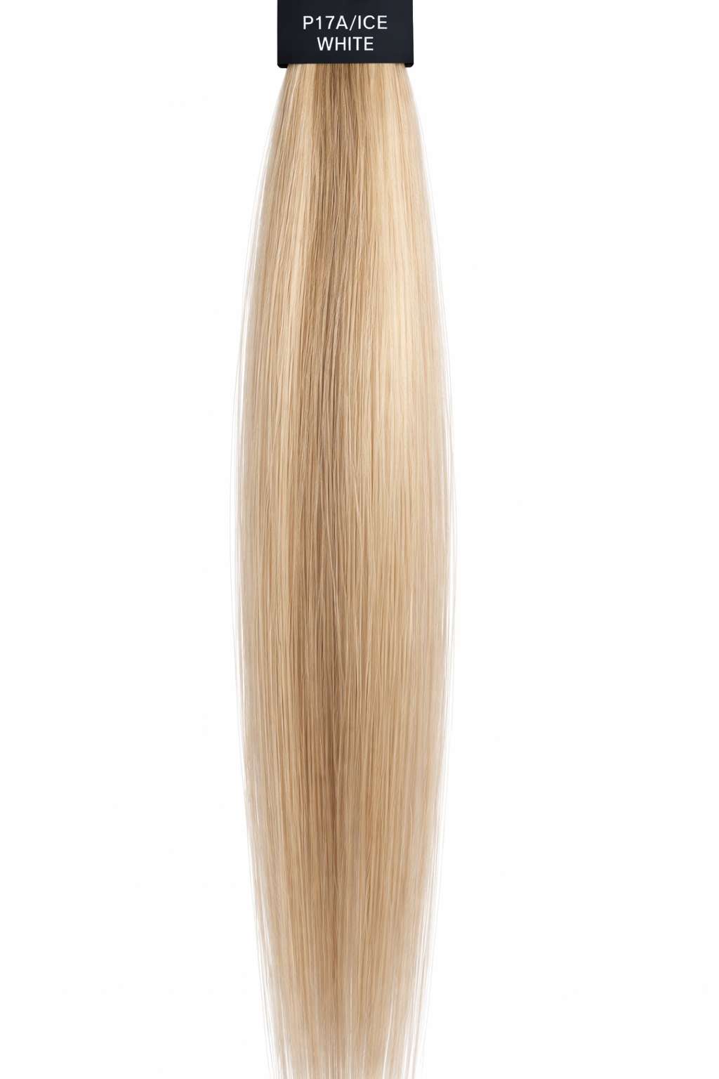 18 Inch Human Hair Extensions Sew In Weft 50G Lightweight Natural Blend Natural Blonde Balayage (18ET90A) Feather Weft Hair  main image 4