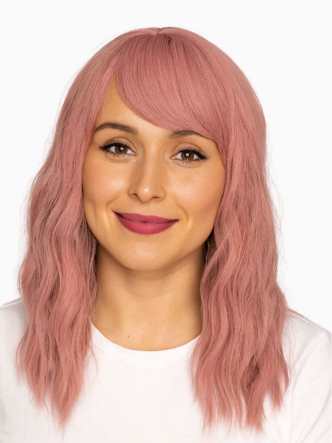 Canada Hair Pink Wigs