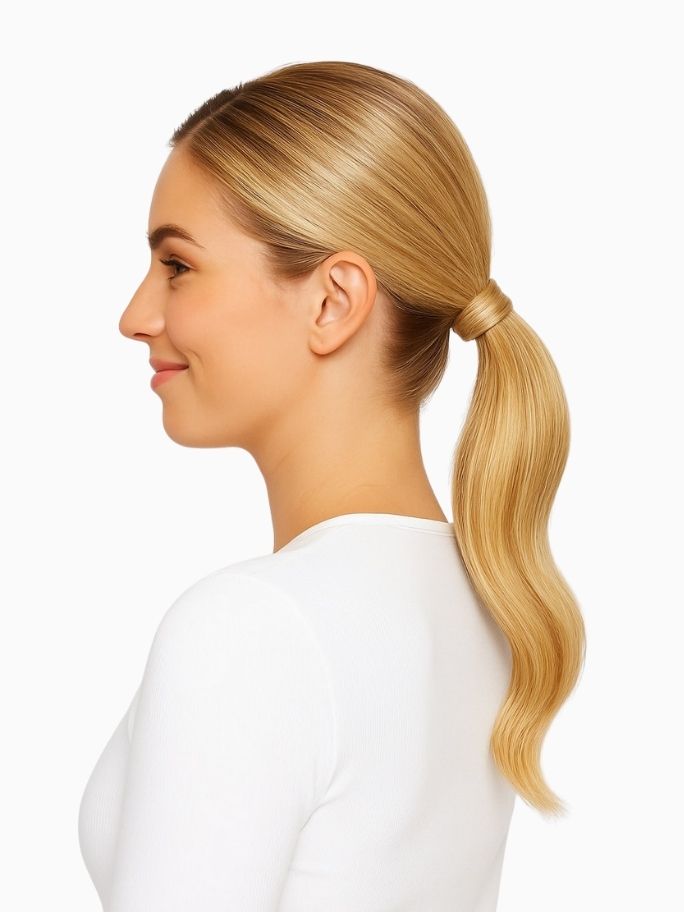 Canada Hair 14 Inch Ponytails