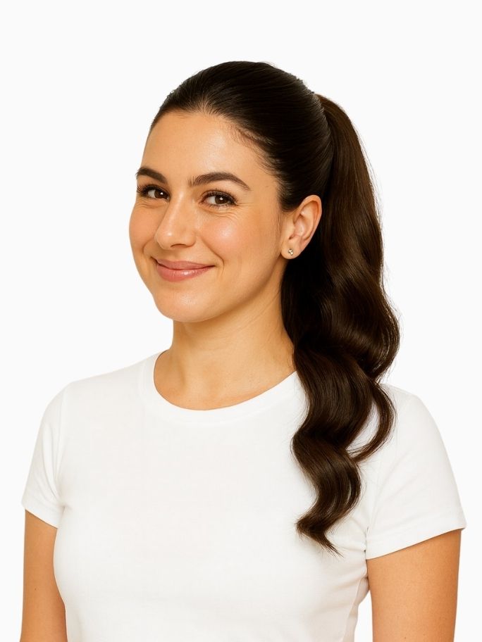 Canada Hair 18 Inch Ponytails
