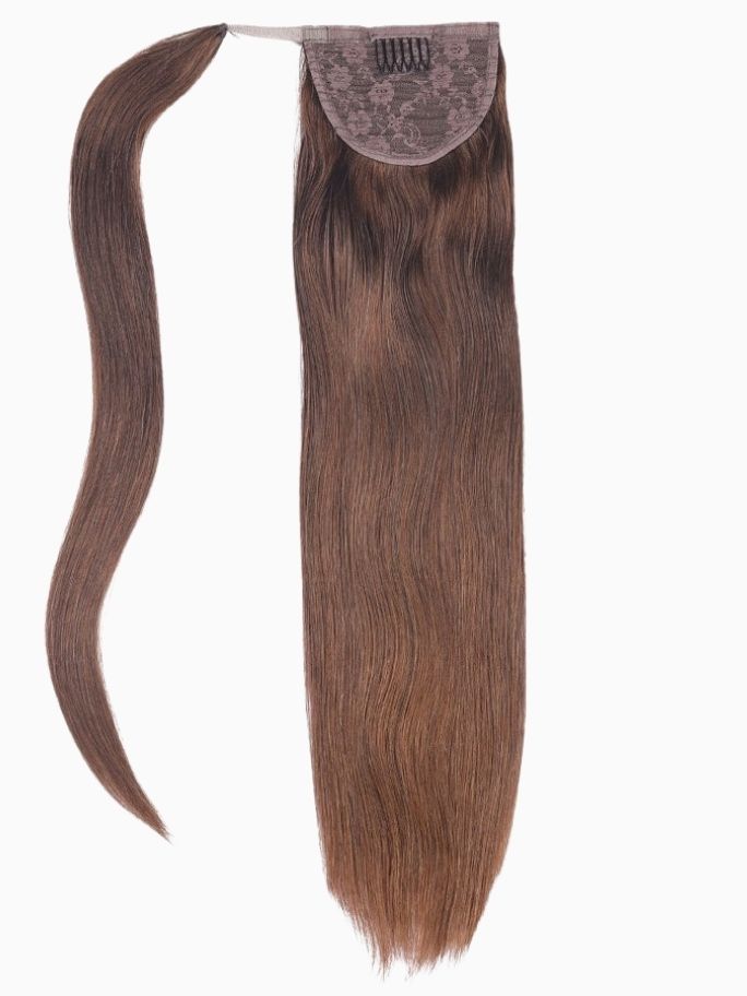 Canada Hair Brown Ponytails