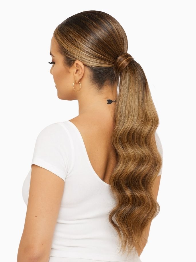 Canada Hair European Hair Ponytails