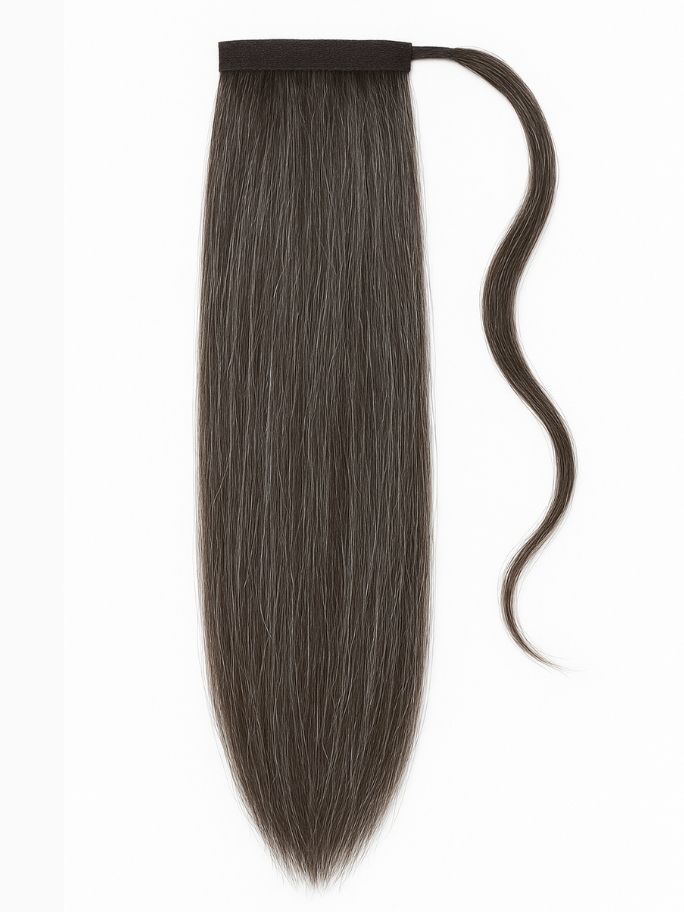 Canada Hair Grey Ponytails