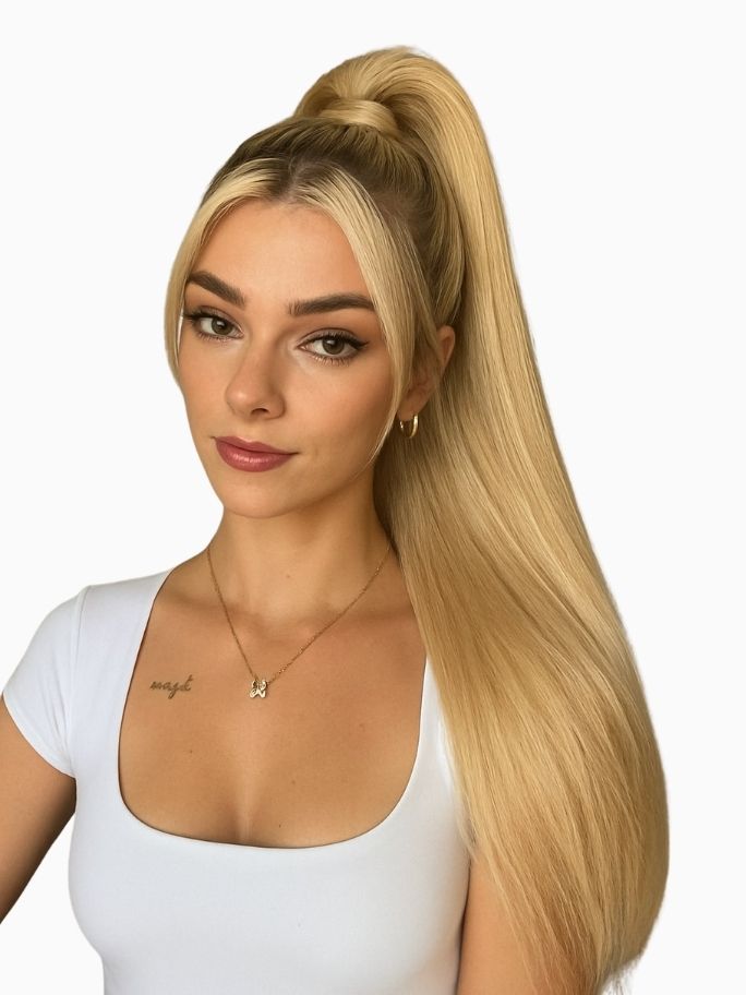 Canada Hair Straight Ponytails