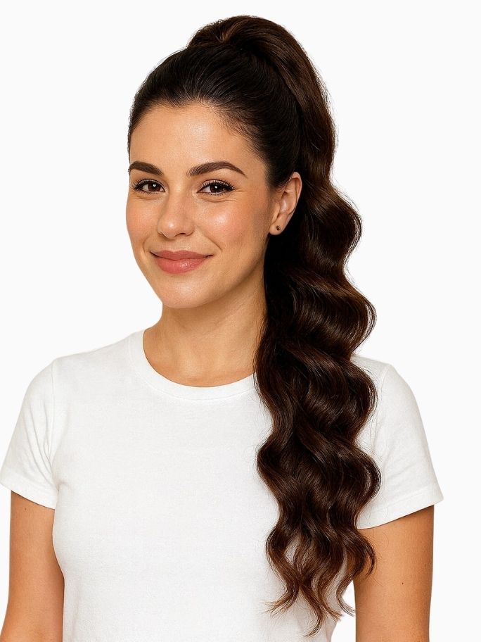 Canada Hair Wavy Ponytails