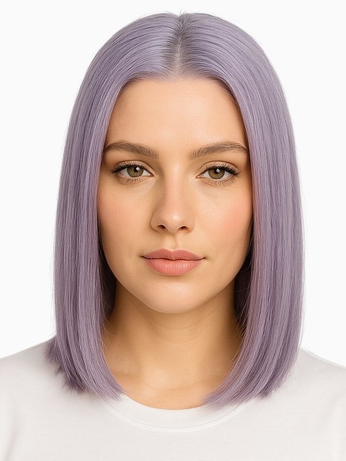Canada Hair Purple Wigs