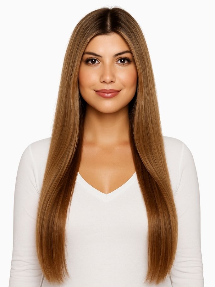 Canada Hair Straight Invisible Wire