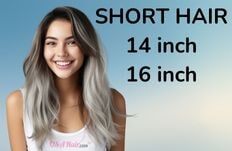 14 inch and 16 inch hair