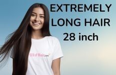 28 inch hair