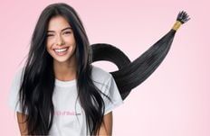 Nano rings hair extensions