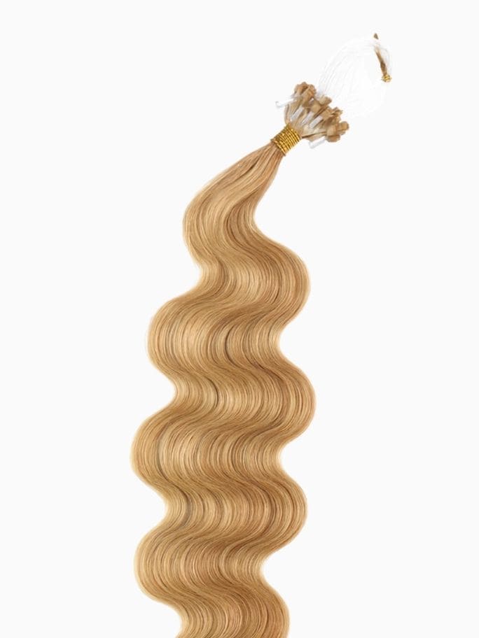 Canada Hair Wavy Micro Loop Extensions