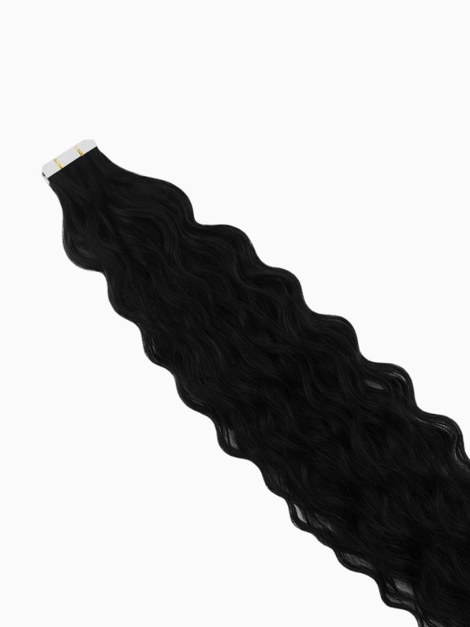 Canada Hair Wavy Tape-In Extensions
