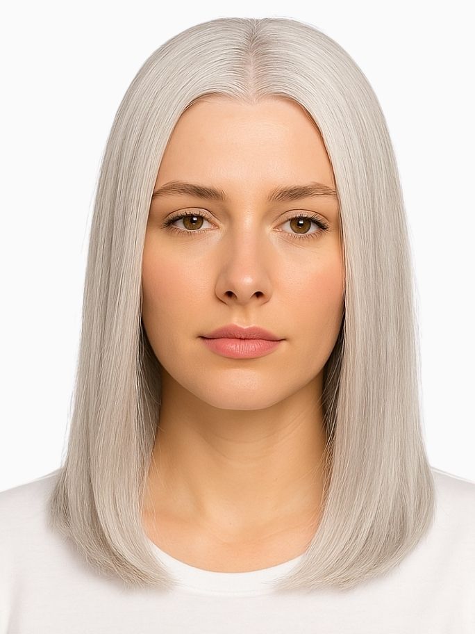Canada Hair White Wigs