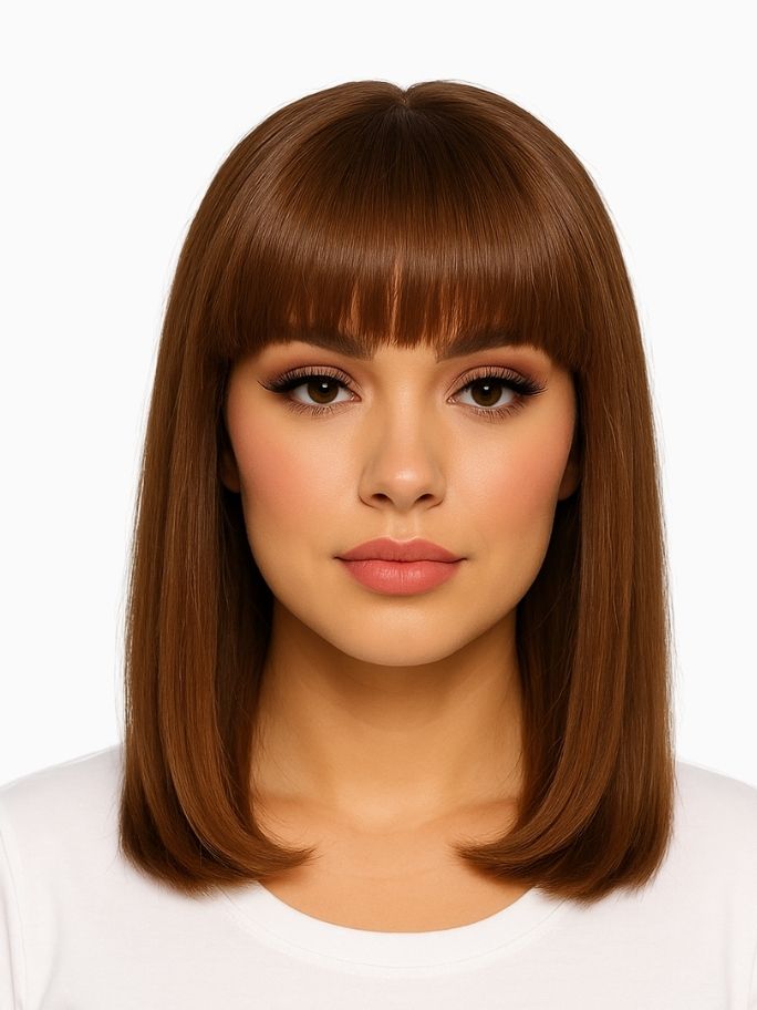 Canada Hair Wigs With Bangs