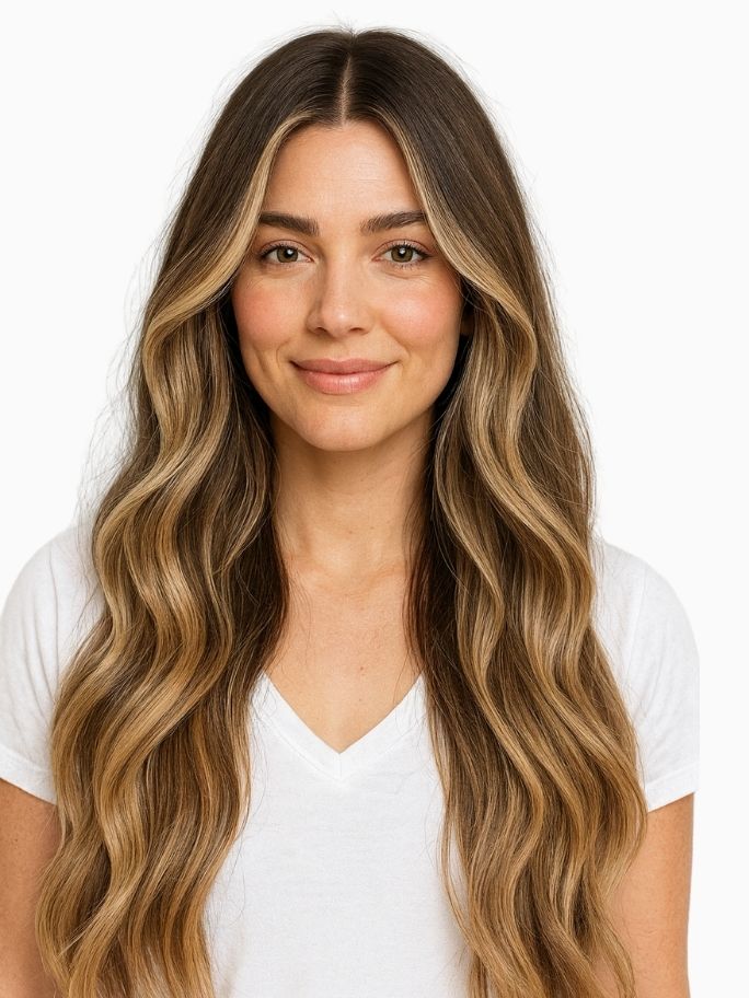 Canada Hair Balayage Invisible Wire