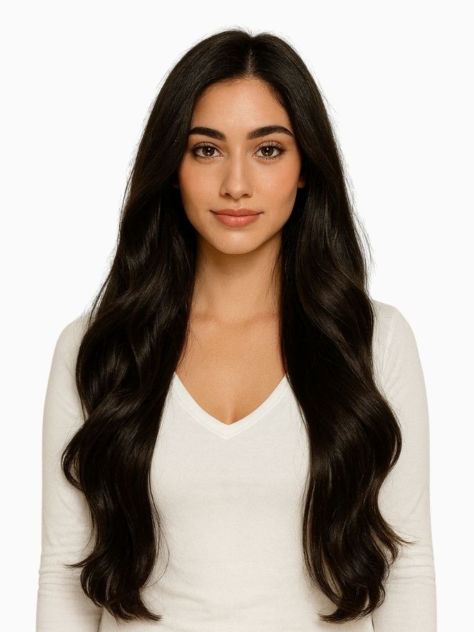 Canada Hair Black Invisible Wire