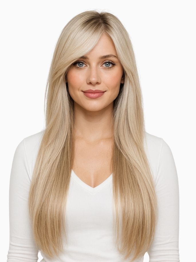 Canada Hair Blonde Invisible Wire