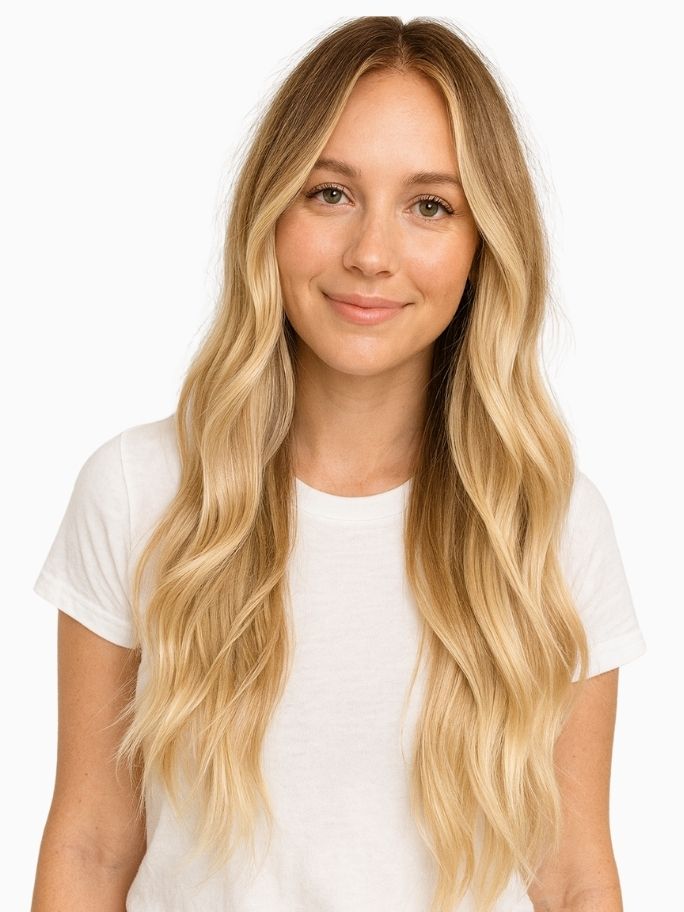 Canada Hair Highlighted Invisible Wire