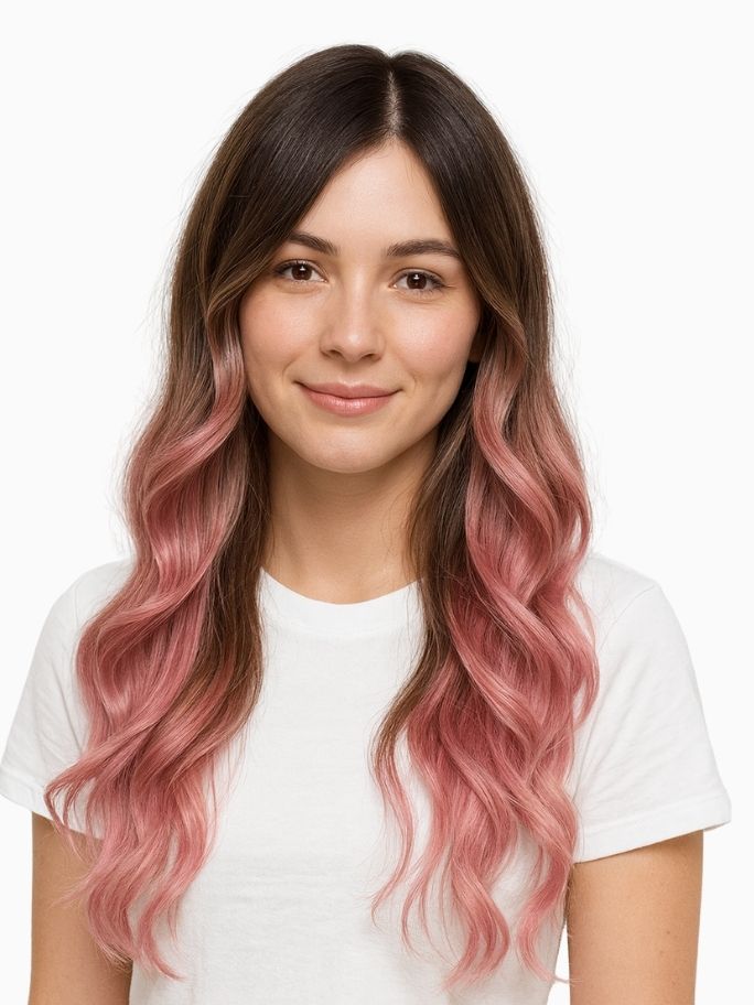 Canada Hair Ombre Invisible Wire